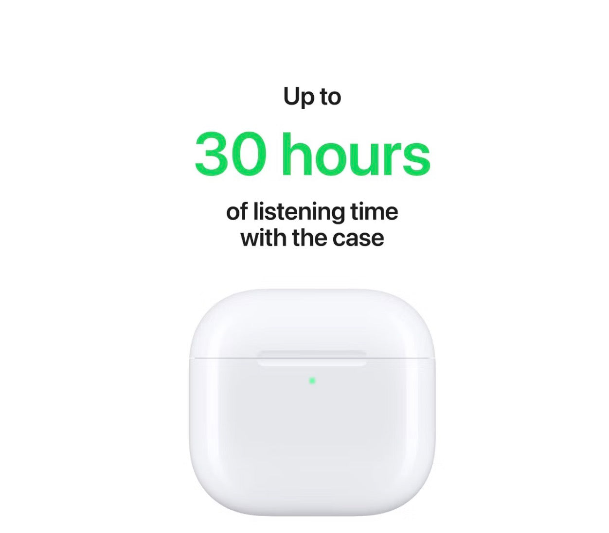 Apple AirPods 4 Wireless Earbuds